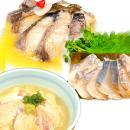 鰆のオリーブオイルコンフィ・昆布締めと、鯛ごま茶漬け2個づつセット